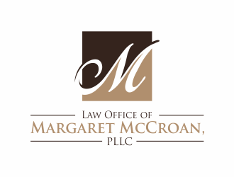 Law Office of Margaret McCroan, PLLC logo design by up2date