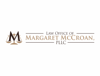 Law Office of Margaret McCroan, PLLC logo design by up2date