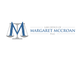 Law Office of Margaret McCroan, PLLC logo design by ekitessar
