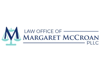 Law Office of Margaret McCroan, PLLC logo design by gilkkj