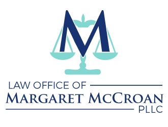 Law Office of Margaret McCroan, PLLC logo design by gilkkj