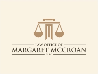 Law Office of Margaret McCroan, PLLC logo design by sleepbelz