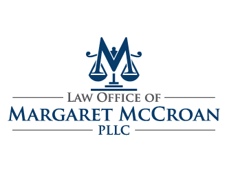 Law Office of Margaret McCroan, PLLC logo design by kgcreative
