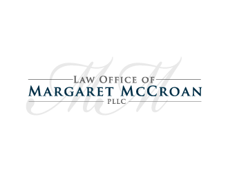 Law Office of Margaret McCroan, PLLC logo design by bluespix