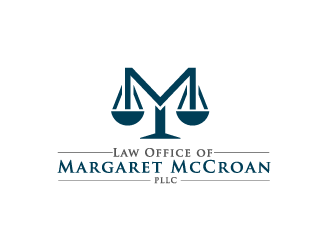 Law Office of Margaret McCroan, PLLC logo design by bluespix