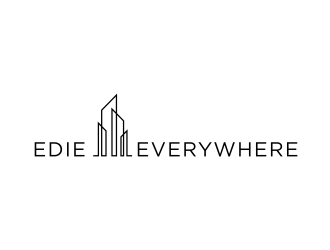 edie everywhere logo design by scolessi