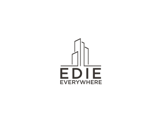 edie everywhere logo design by BintangDesign