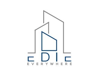 edie everywhere logo design by Kipli92