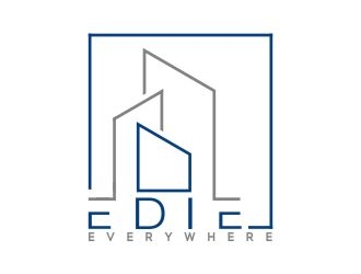 edie everywhere logo design by Kipli92