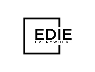 edie everywhere logo design by scolessi