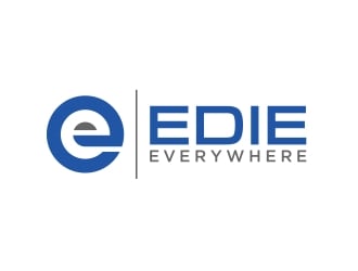 edie everywhere logo design by aura