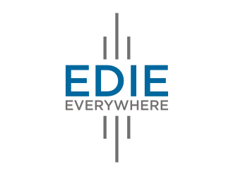 edie everywhere logo design by rief