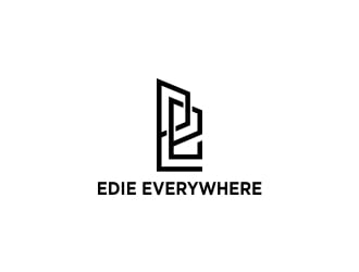 edie everywhere logo design by CreativeKiller