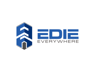 edie everywhere logo design by Purwoko21