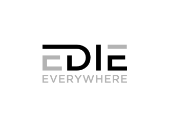 edie everywhere logo design by blessings