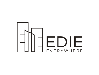 edie everywhere logo design by restuti