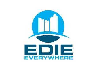 edie everywhere logo design by AamirKhan