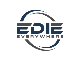 edie everywhere logo design by Zhafir