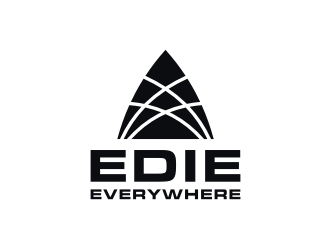 edie everywhere logo design by RatuCempaka