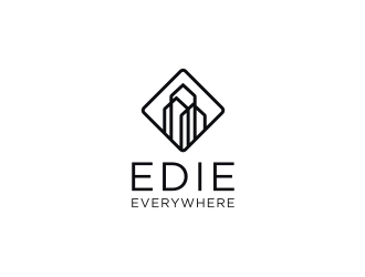 edie everywhere logo design by RatuCempaka