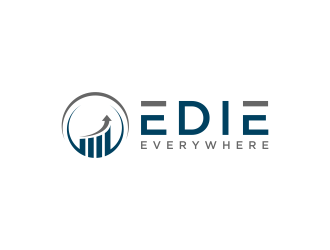 edie everywhere logo design by checx