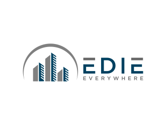 edie everywhere logo design by checx