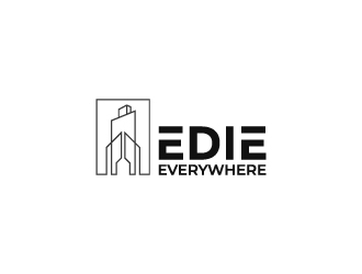 edie everywhere logo design by aryamaity