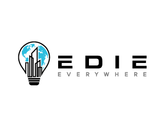 edie everywhere logo design by bluespix