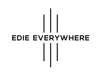 edie everywhere logo design by cintoko