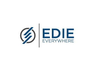 edie everywhere logo design by wongndeso