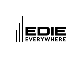 edie everywhere logo design by serprimero