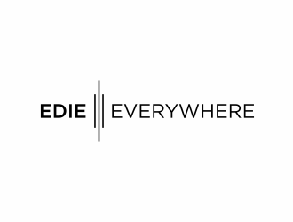 edie everywhere logo design by Msinur
