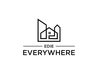 edie everywhere logo design by clayjensen