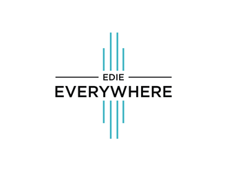 edie everywhere logo design by clayjensen