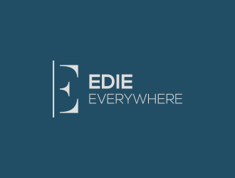 edie everywhere logo design by HeGel