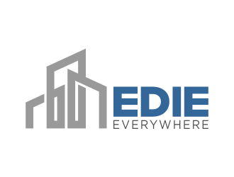 edie everywhere logo design by ekitessar