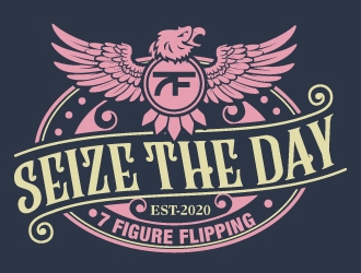 7 Figure Flipping logo design by Suvendu