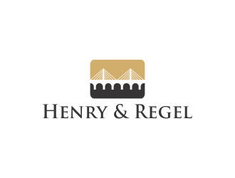 Henry & Regel  logo design by Meyda
