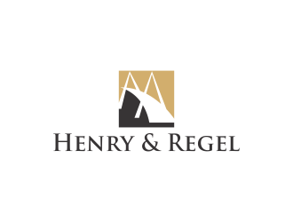 Henry & Regel  logo design by Meyda