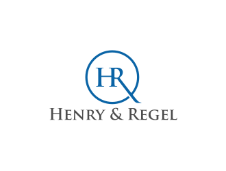 Henry & Regel  logo design by hopee