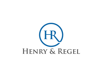 Henry & Regel  logo design by hopee