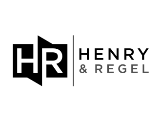 Henry & Regel  logo design by Zhafir