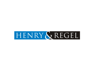 Henry & Regel  logo design by carman