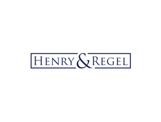 Henry & Regel  logo design by blessings