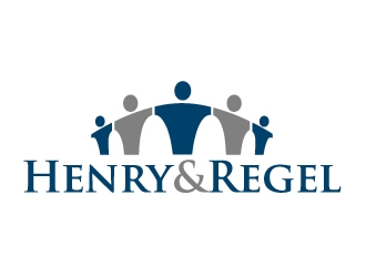 Henry & Regel  logo design by AamirKhan