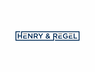 Henry & Regel  logo design by Msinur