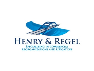 Henry & Regel  logo design by zinnia
