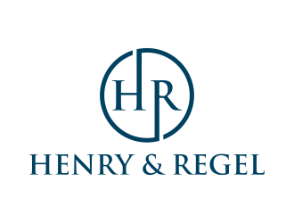 Henry & Regel  logo design by p0peye