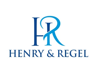 Henry & Regel  logo design by cikiyunn