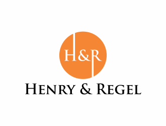 Henry & Regel  logo design by eagerly